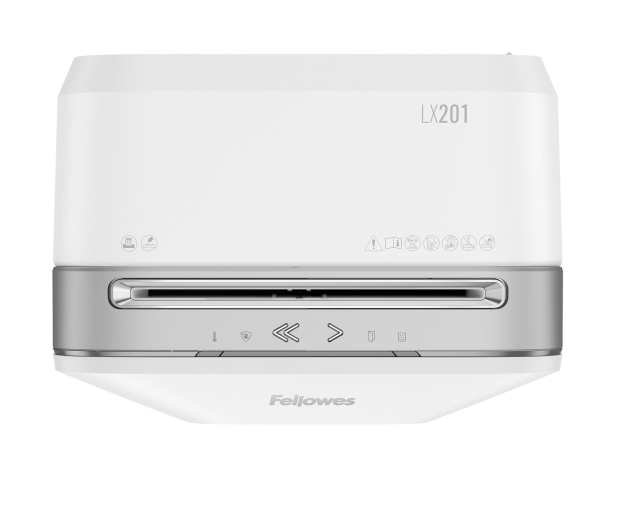 FELLOWES LX201 biała P-5 ścinki 2x12mm 5050101 - 579930 - zdjęcie 5